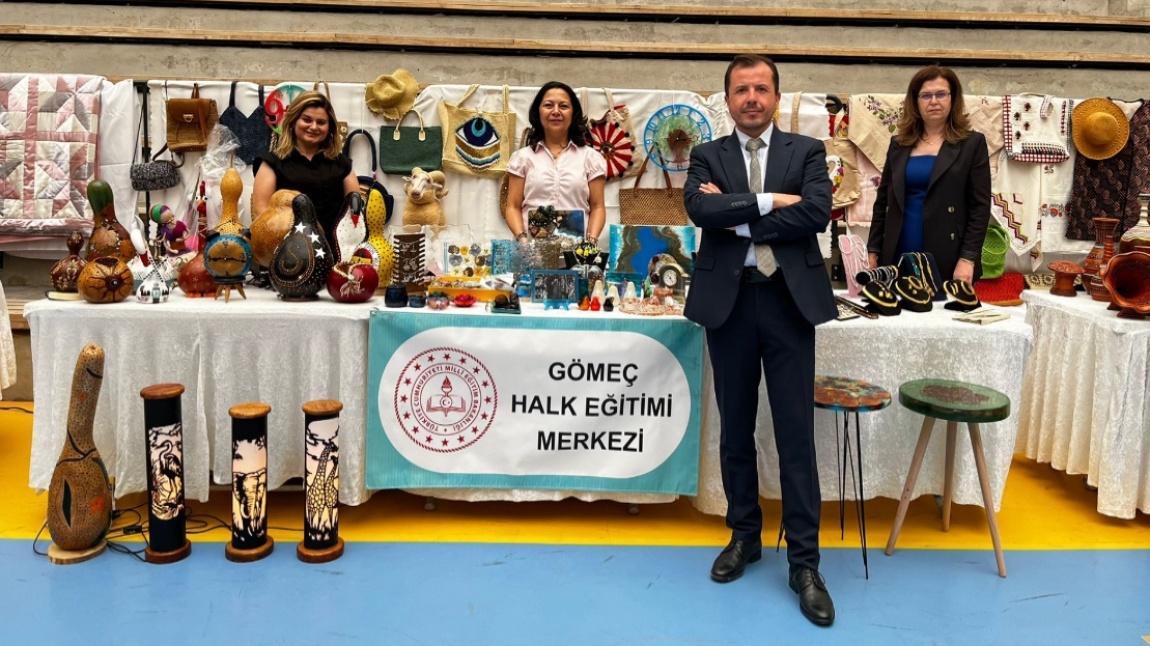 HAYAT BOYU ÖĞRENME HAFTASI ETKİNLİKLERİ KAPSAMINDA İL SERGİSİNE KATILDIK